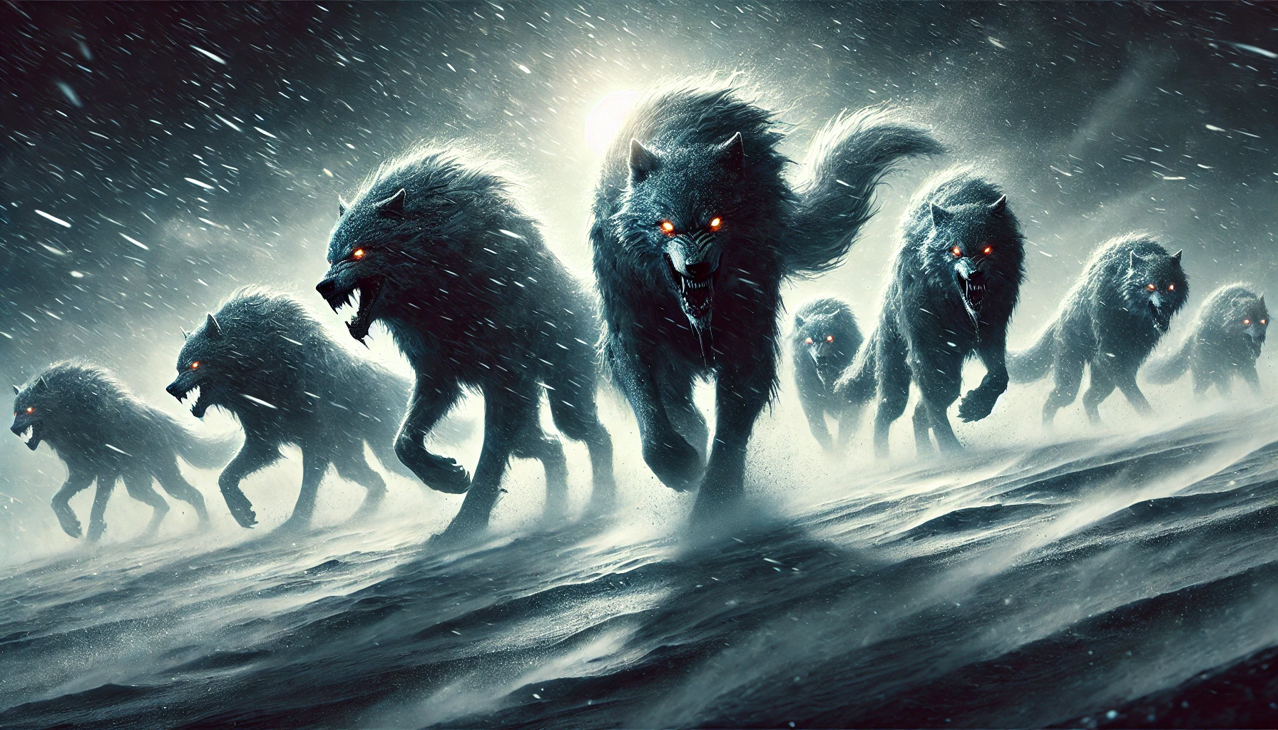 Adlet: The Bloodstained Hunters of the Arctic