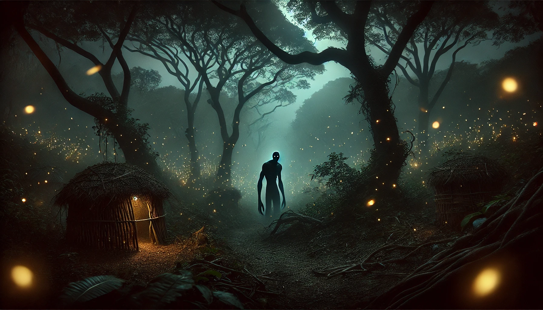 Adze: The Firefly Vampire of the Night