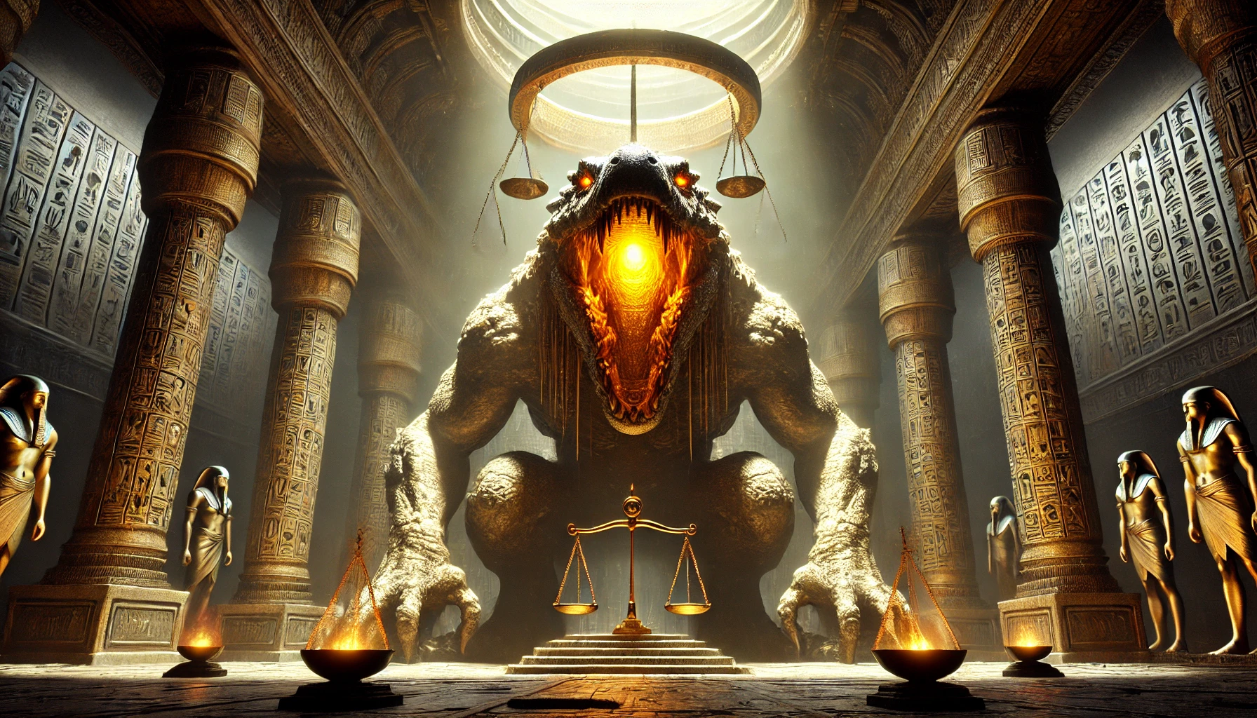 Ammit: The Devourer of the Dead