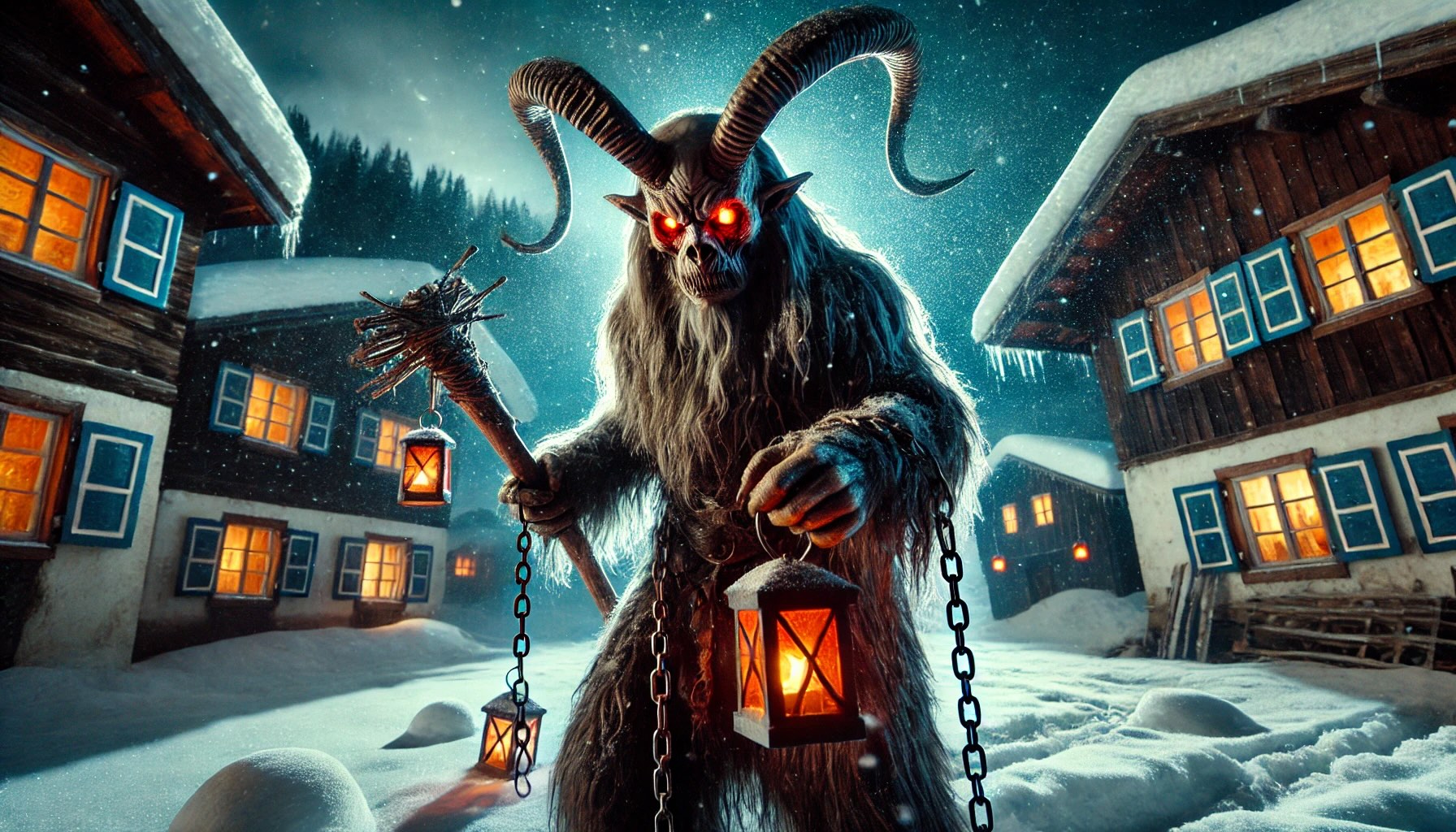 Top 10 Christmas Spirits and Monsters: Shadows of the Festive Season