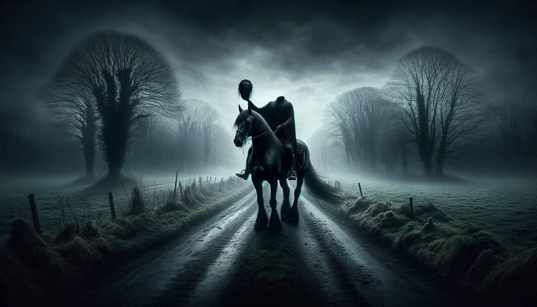 Dullahan: The Headless Harbinger of Death