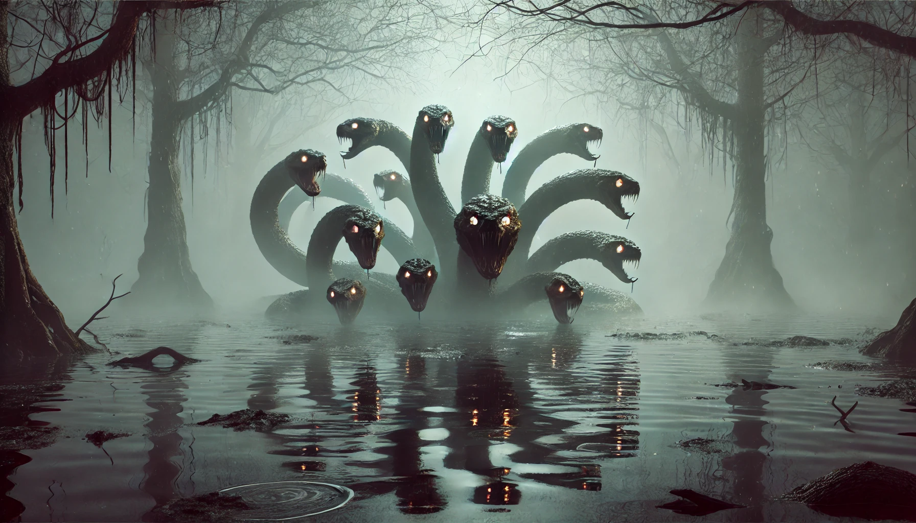 Hydra: The Serpent of Many Heads