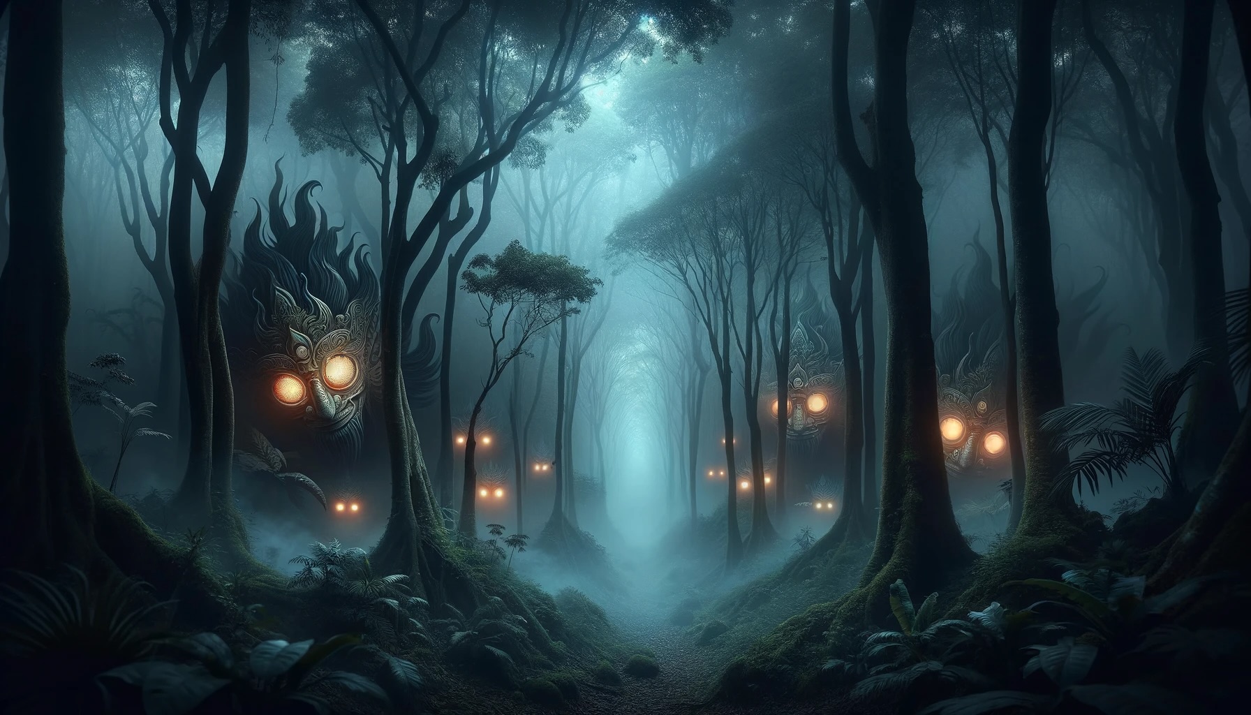 Top 10 Indonesian Spirits and Monsters: Guardians, Terrors, and Shadows