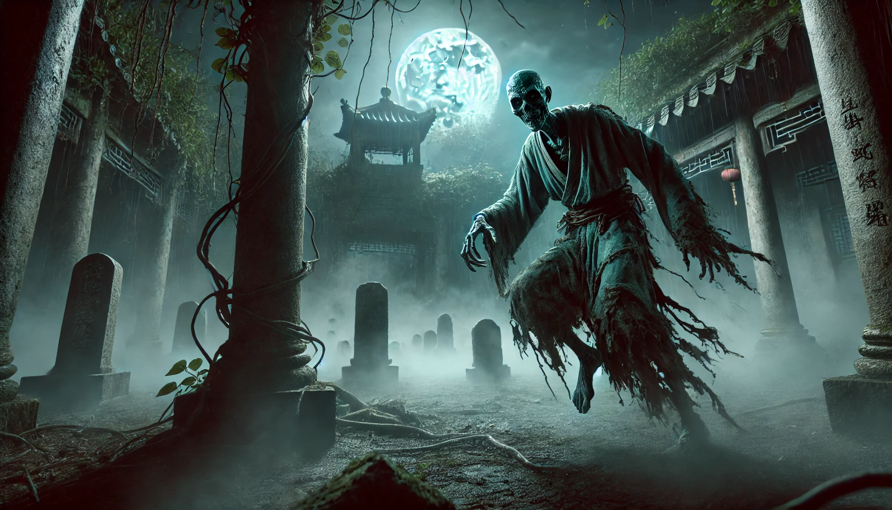 Jiangshi: The Stiff-Limbed Terrors of the Night