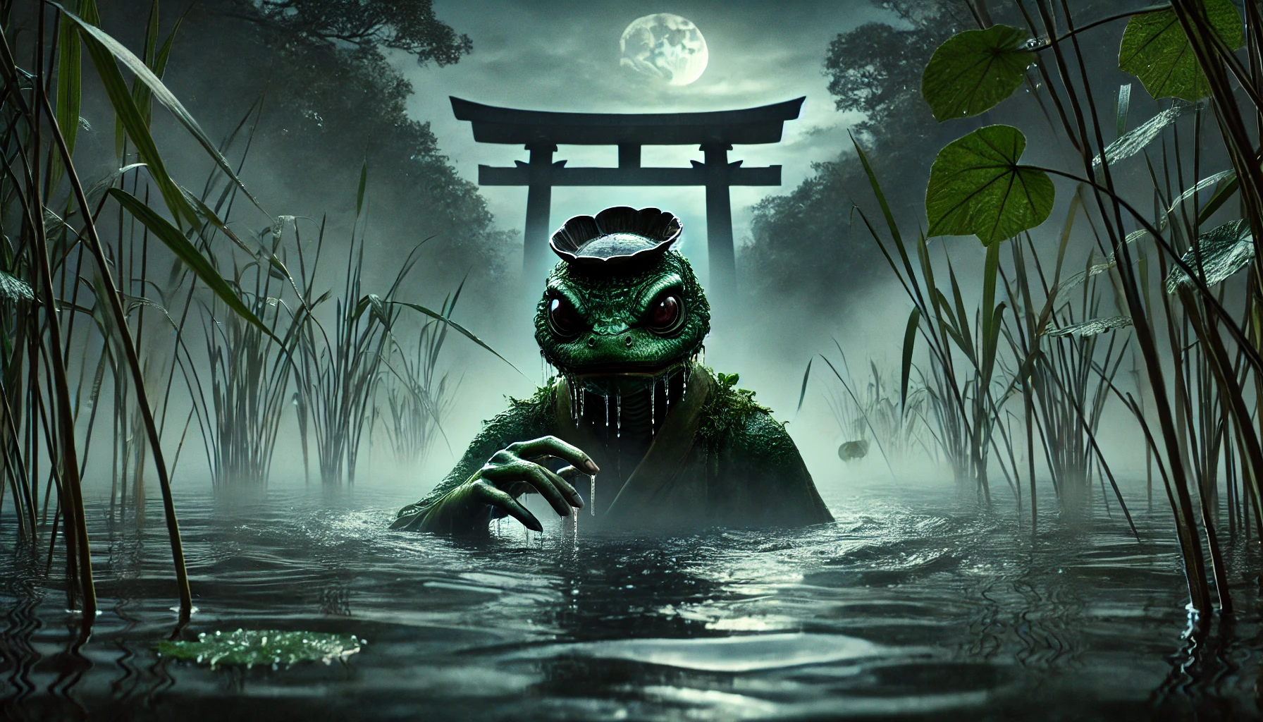 The Kappa – The River’s Cunning Trickster
