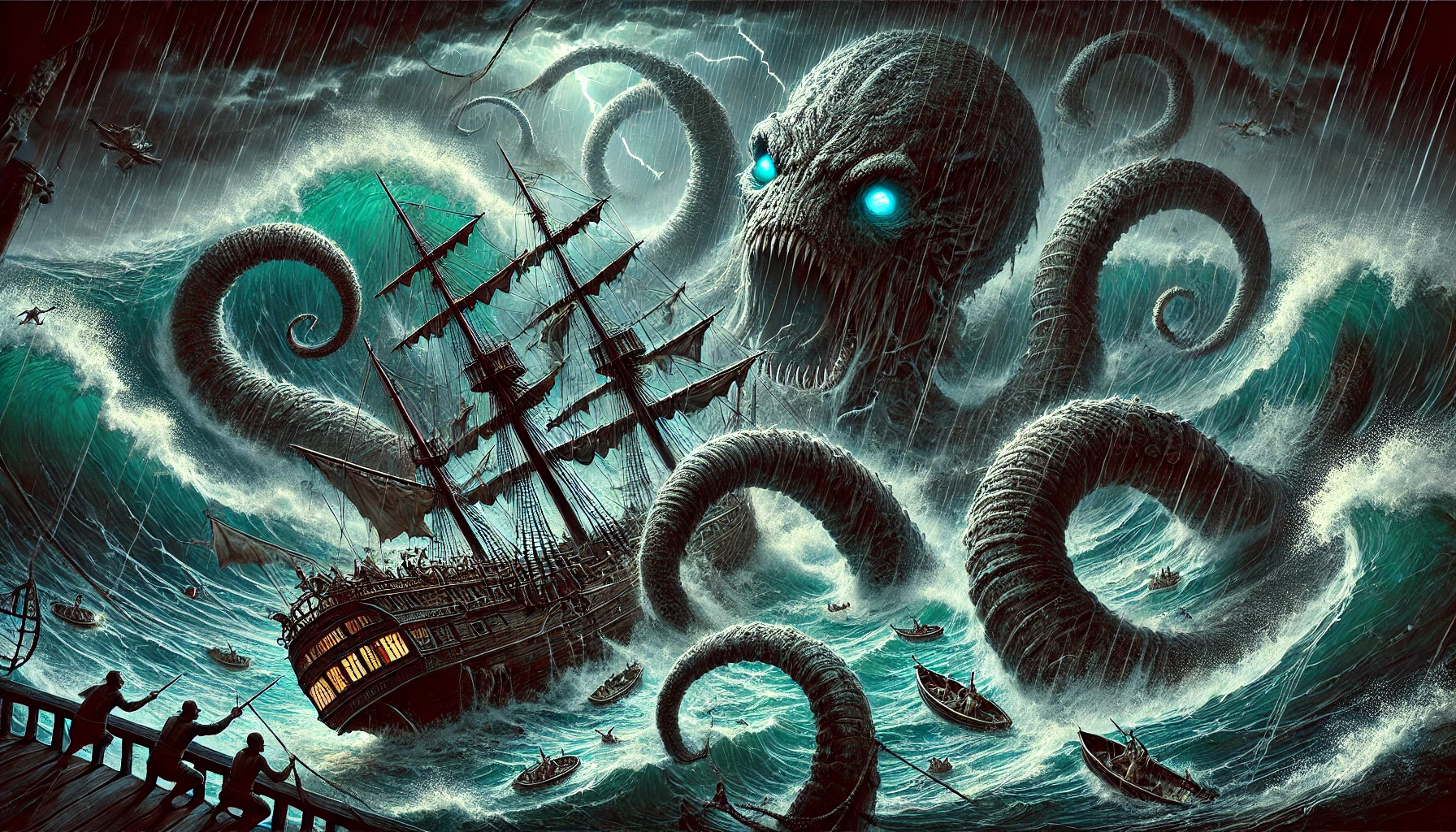 Kraken: The Leviathan of the Deep
