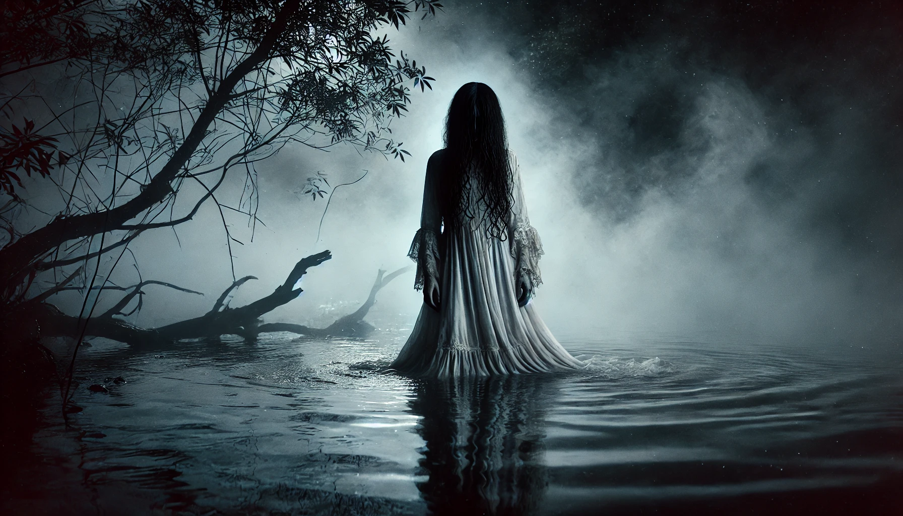 La Llorona: The Weeping Woman of the River