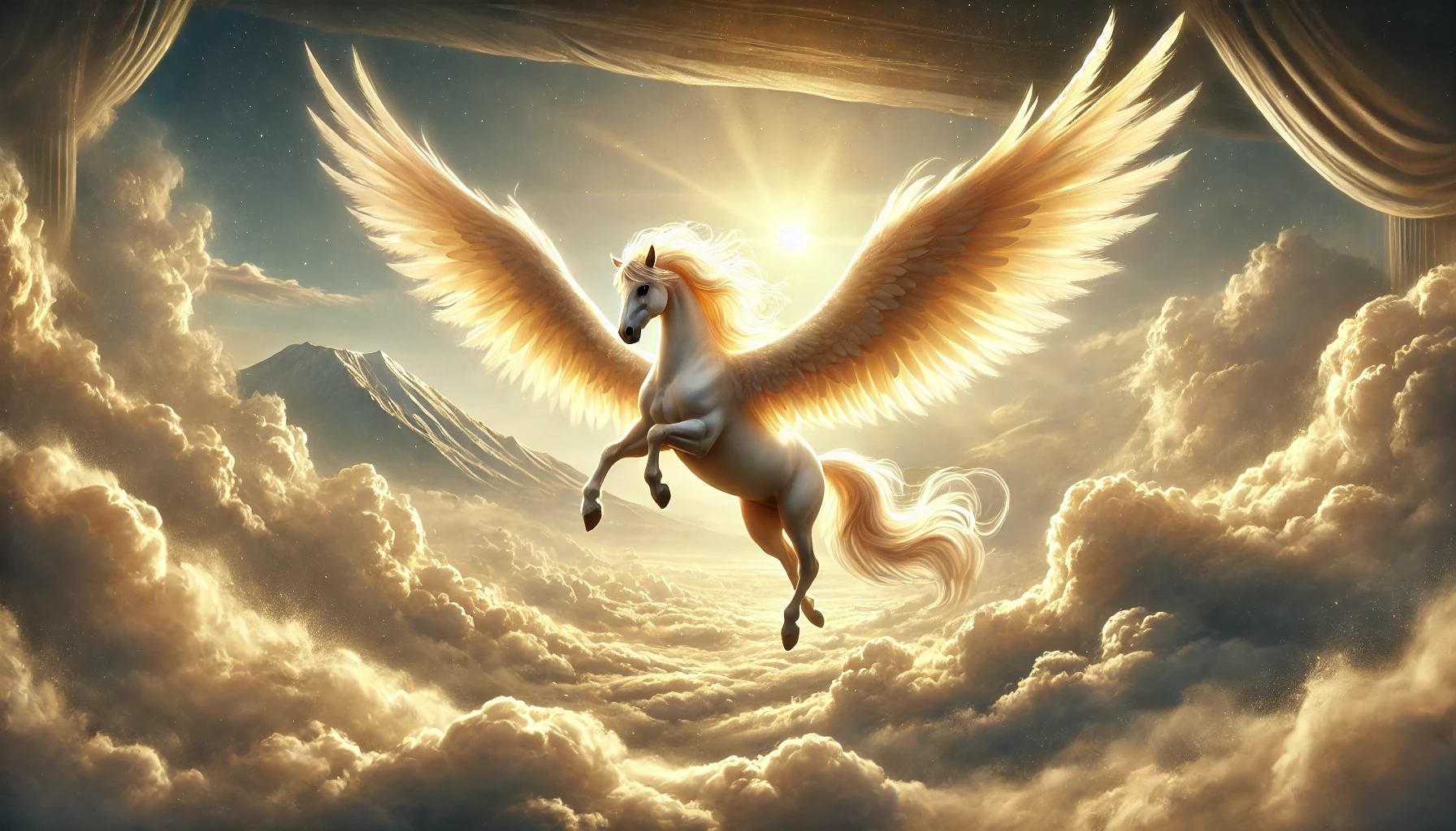 Pegasus: The Winged Stallion of the Gods