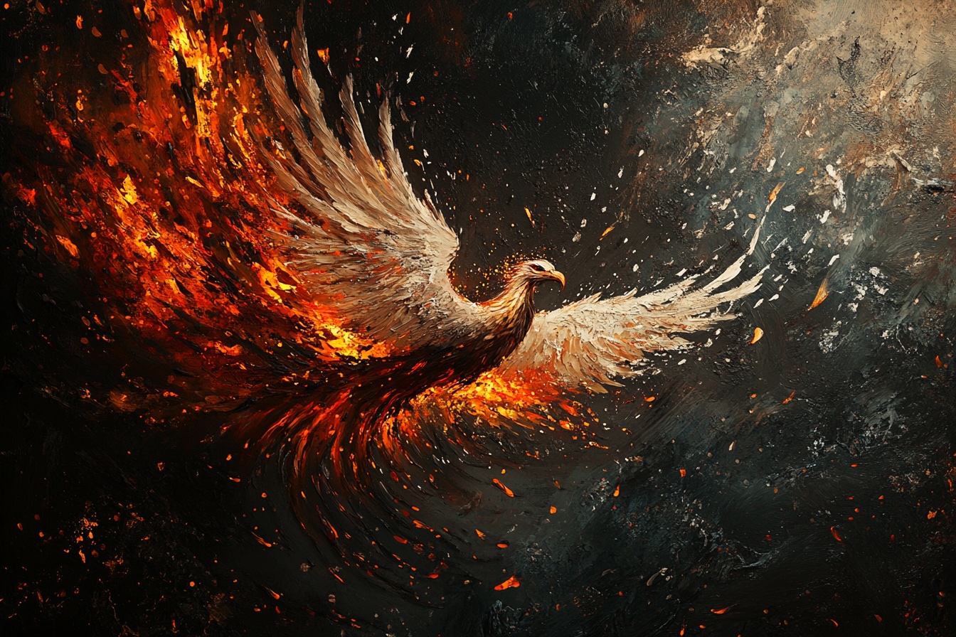 The Phoenix: Mythology of the Legendary Firebird