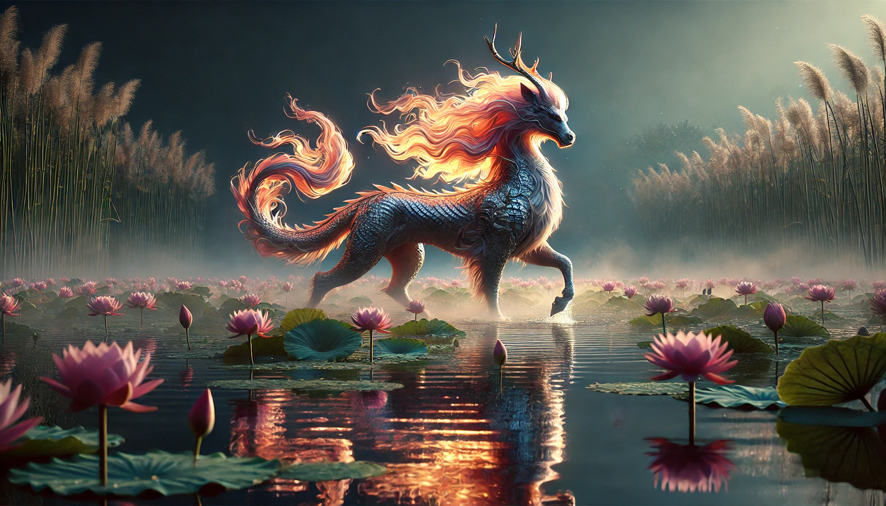 Qilin: The Gentle Harbingers of Fortune