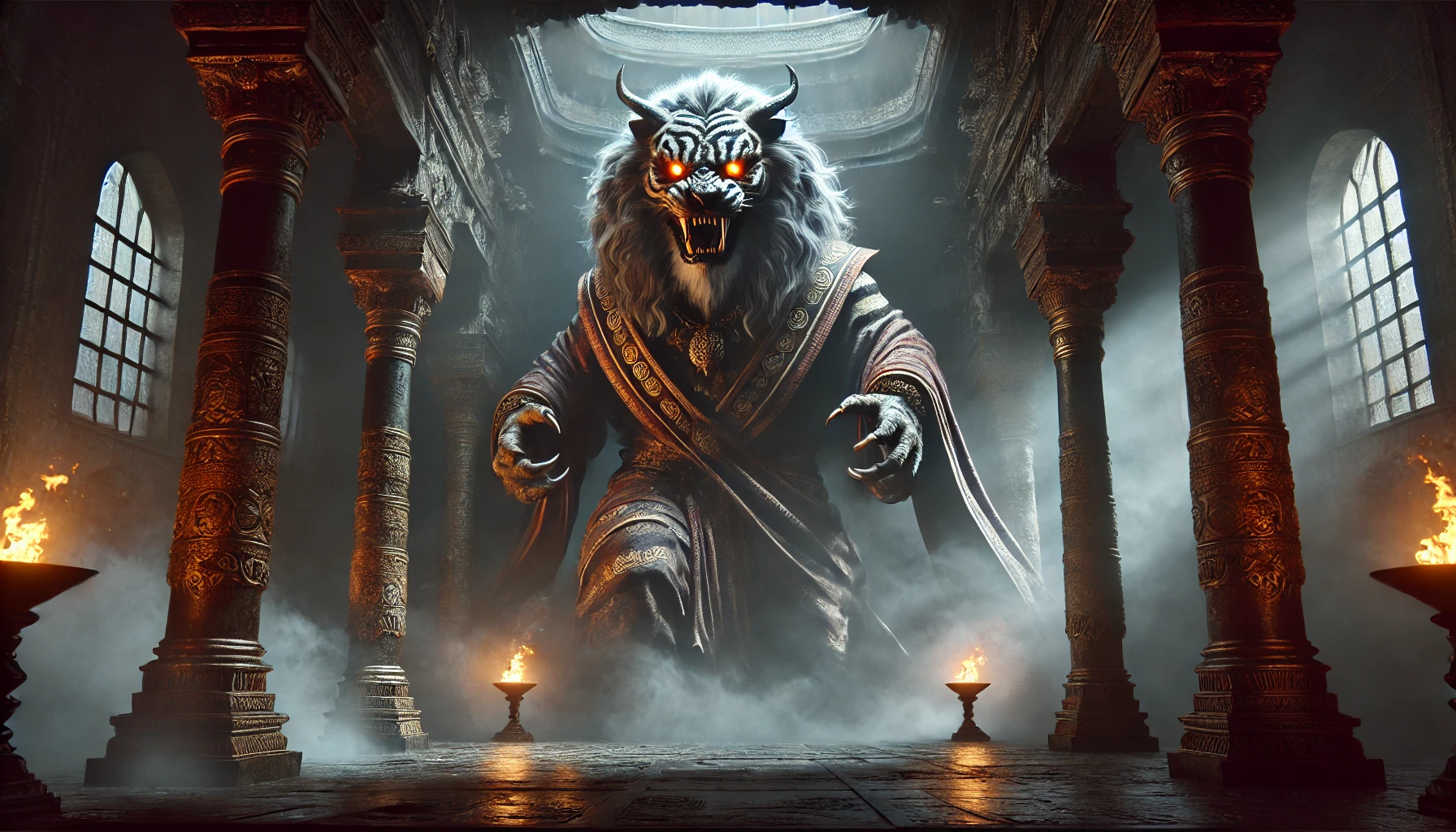 Rakshasa: The Shape-Shifting Fiends of Night