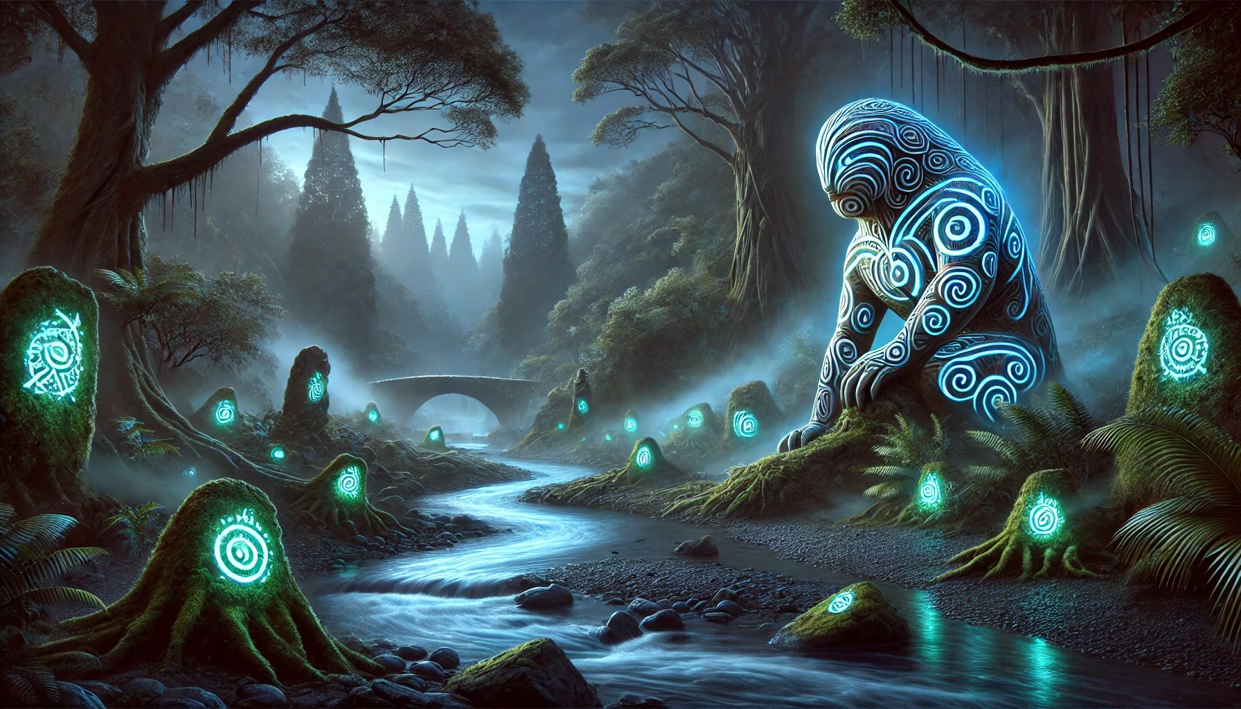 Top 10 Monsters from New Zealand Folklore: Taniwha, Marakihau, and More