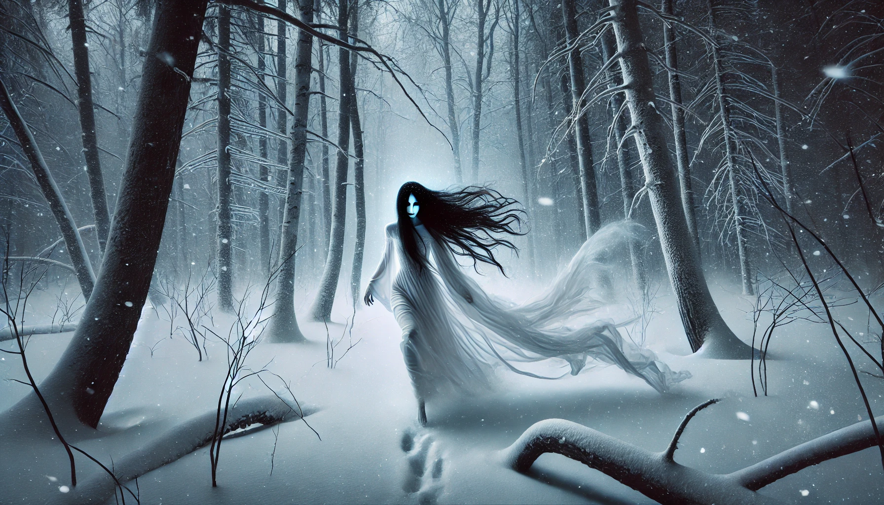Yuki-onna: The Frostbound Phantom