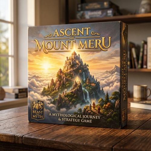 Ascent of Mount Meru