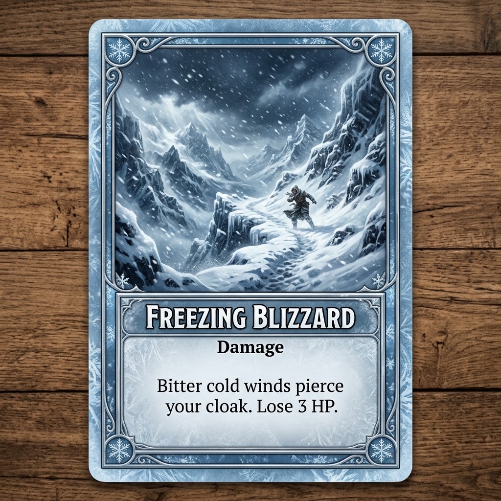Event Card Front