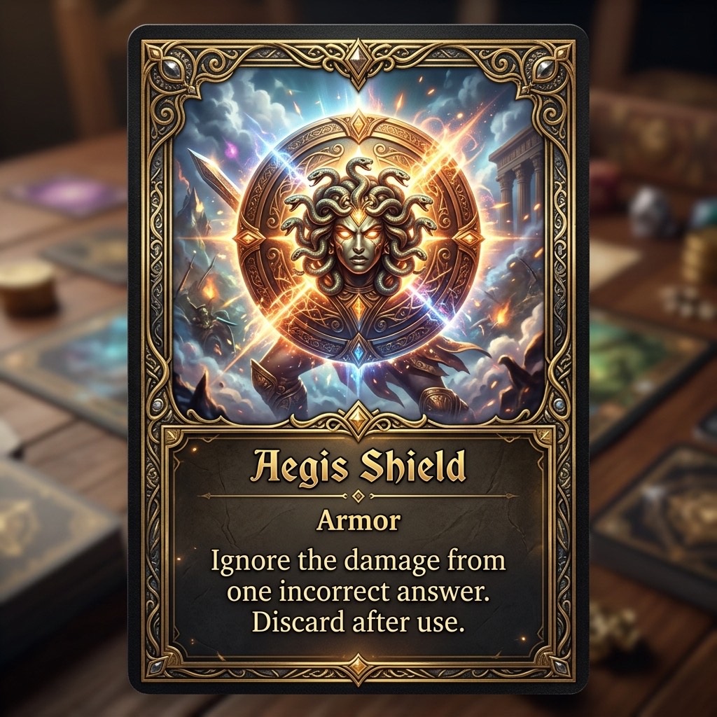 Artifact Gear Card Front