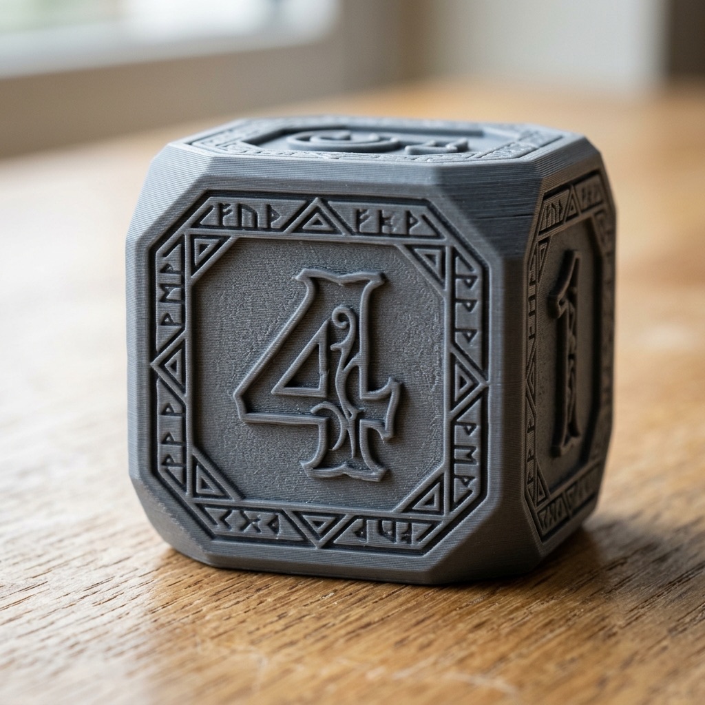 Custom D6 Die