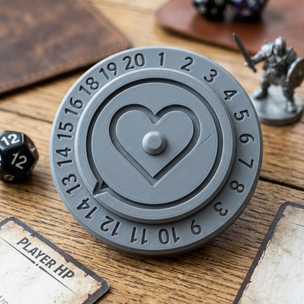 Vitality Tracker Dial