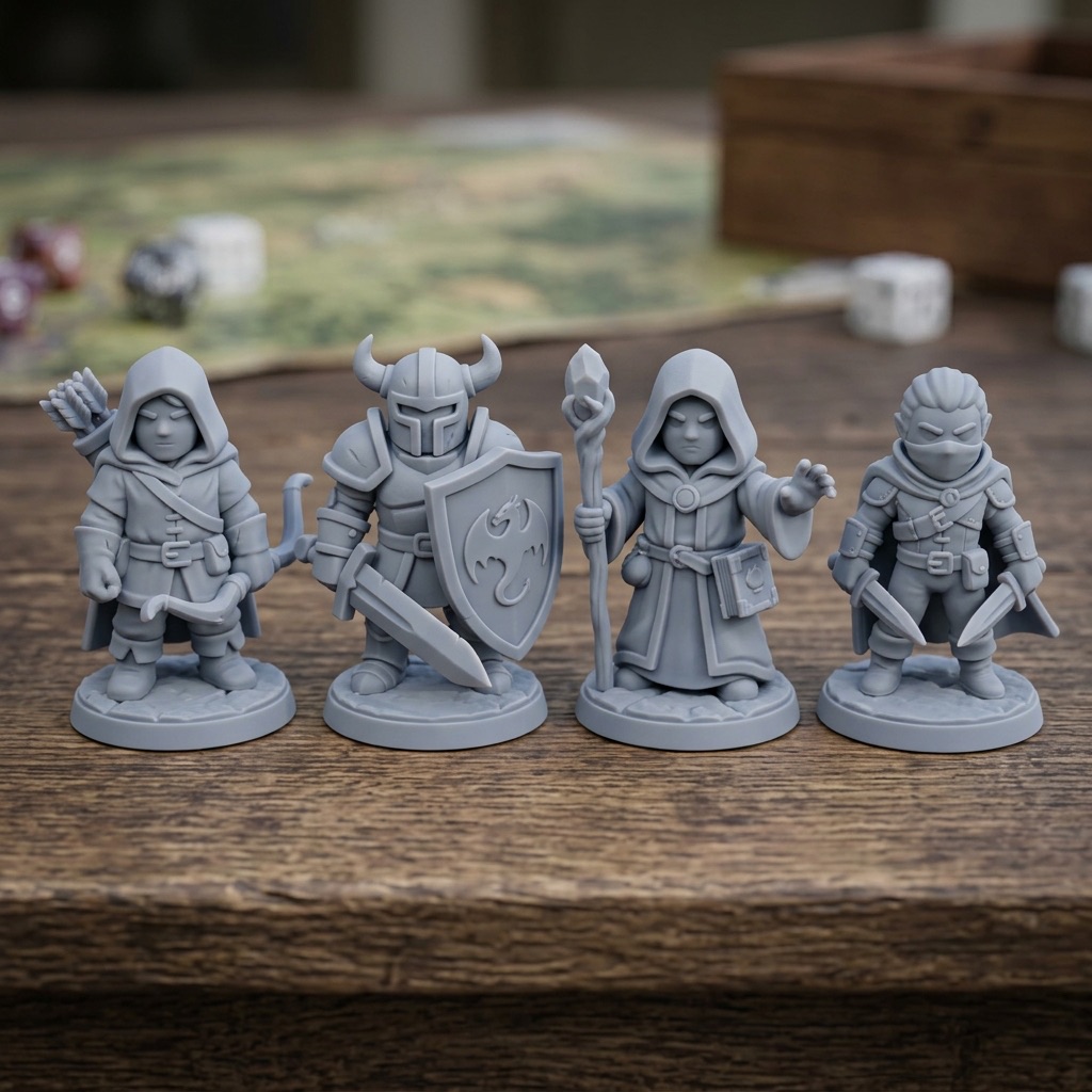 Explorer Miniatures